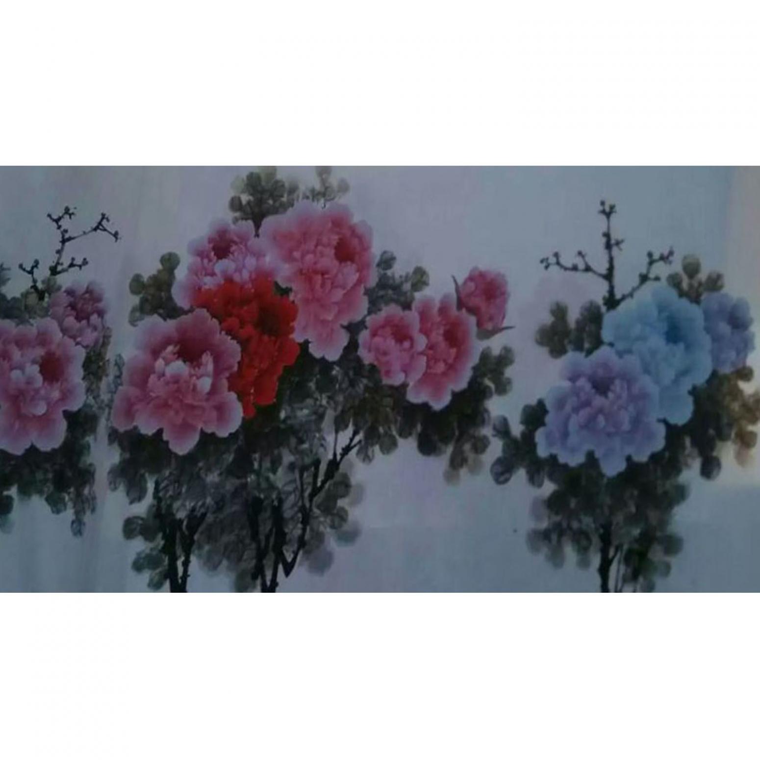 杨德洪国画作品《【牡丹1】作者杨德洪》