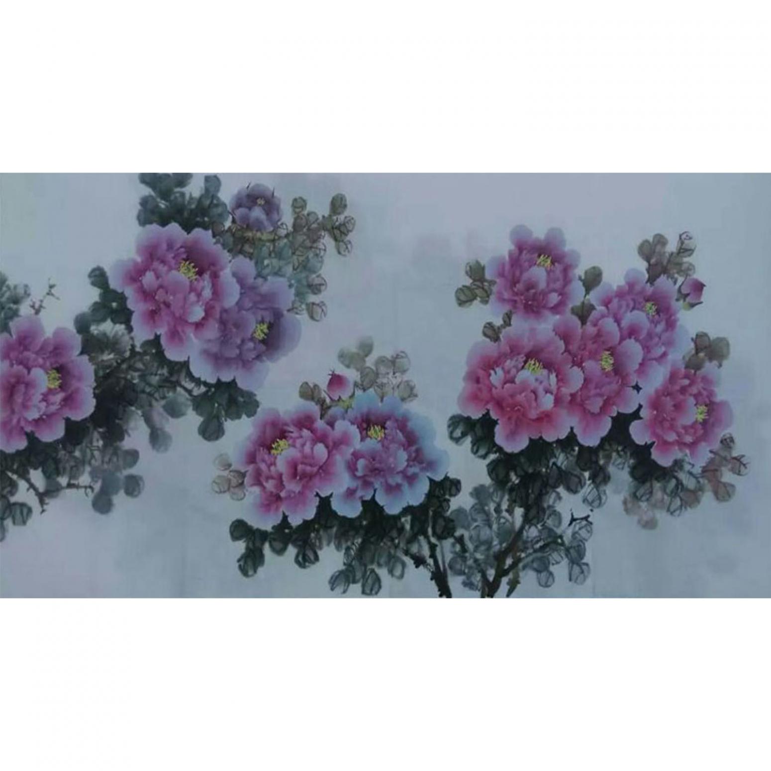 杨德洪国画作品《【牡丹2】作者杨德洪》