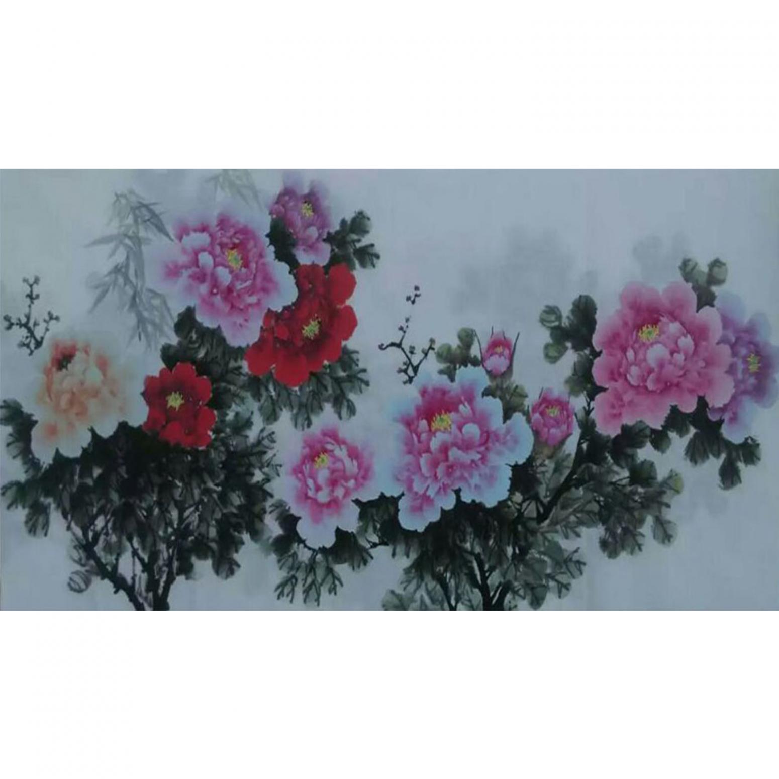 杨德洪国画作品《【牡丹3】作者杨德洪》