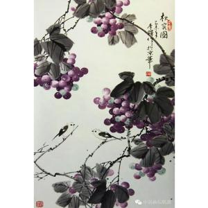 艺术品图片：艺术家李铎国画作品名称《【花鸟6】作者李铎》价格12000.00 元