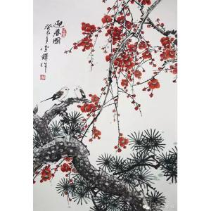 艺术品图片：艺术家李铎国画作品名称《【花鸟8】作者李铎》价格12000.00 元