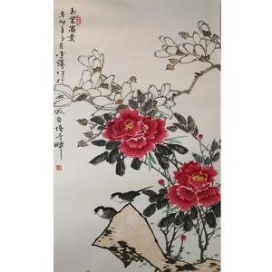 艺术品图片：艺术家李铎国画作品名称《【花鸟9】作者李铎》价格12000.00 元