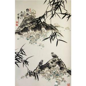 艺术品图片：艺术家李铎国画作品名称《【花鸟10】作者李铎》价格12000.00 元