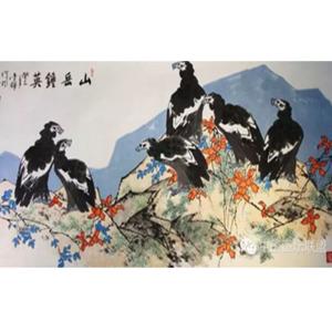 艺术品图片：艺术家李铎国画作品名称《【花鸟13】作者李铎》价格12000.00 元