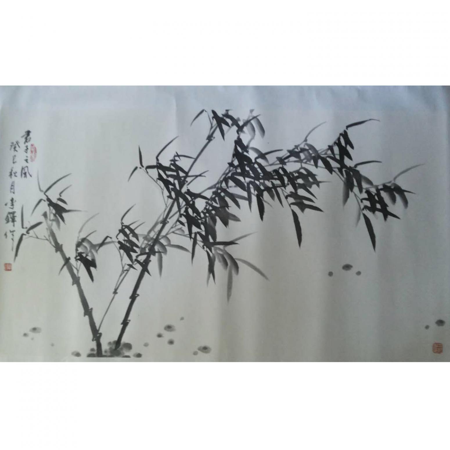 李铎国画作品《【花鸟23】作者李铎》