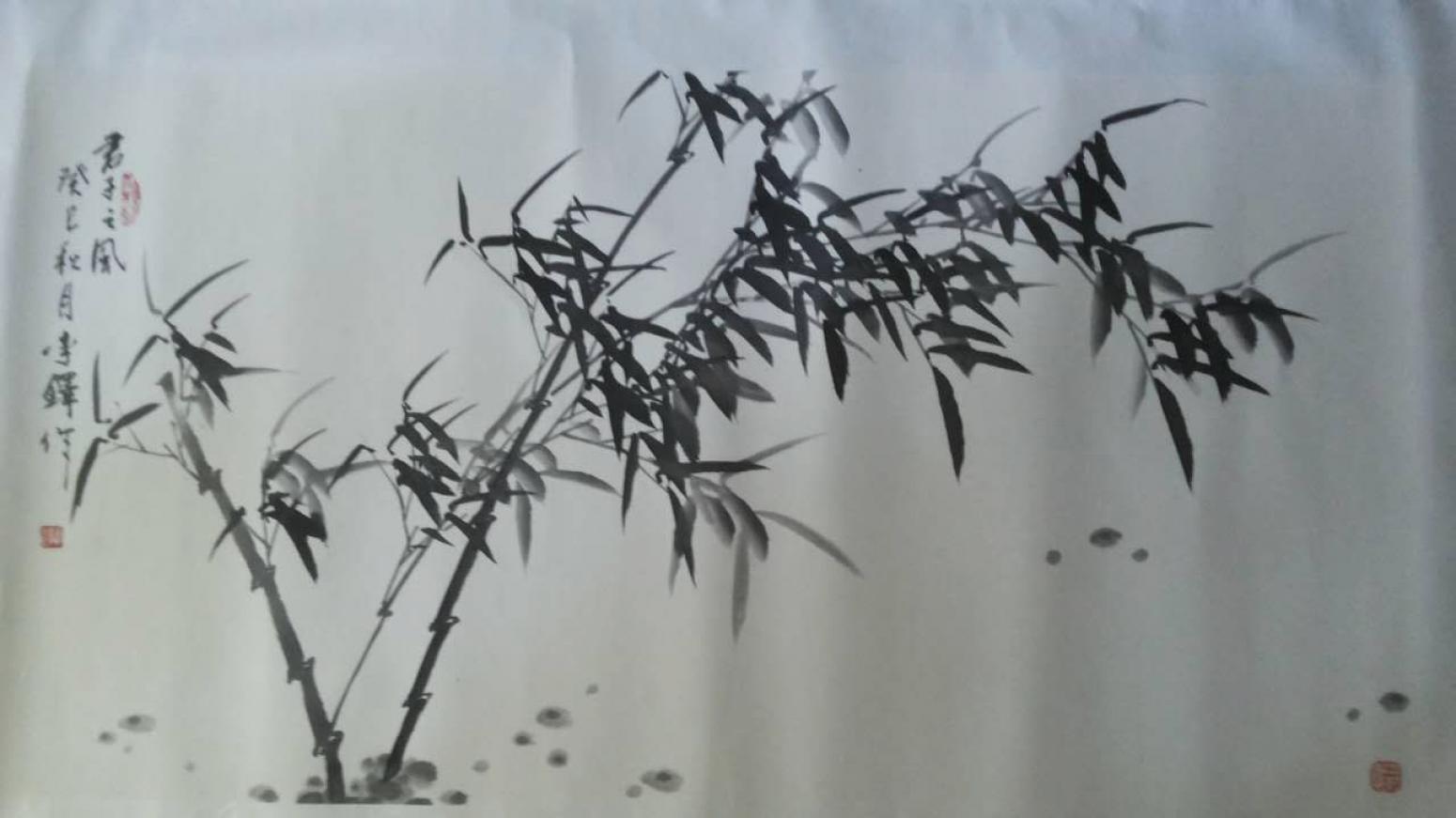 李铎国画作品《【花鸟23】作者李铎》【图0】