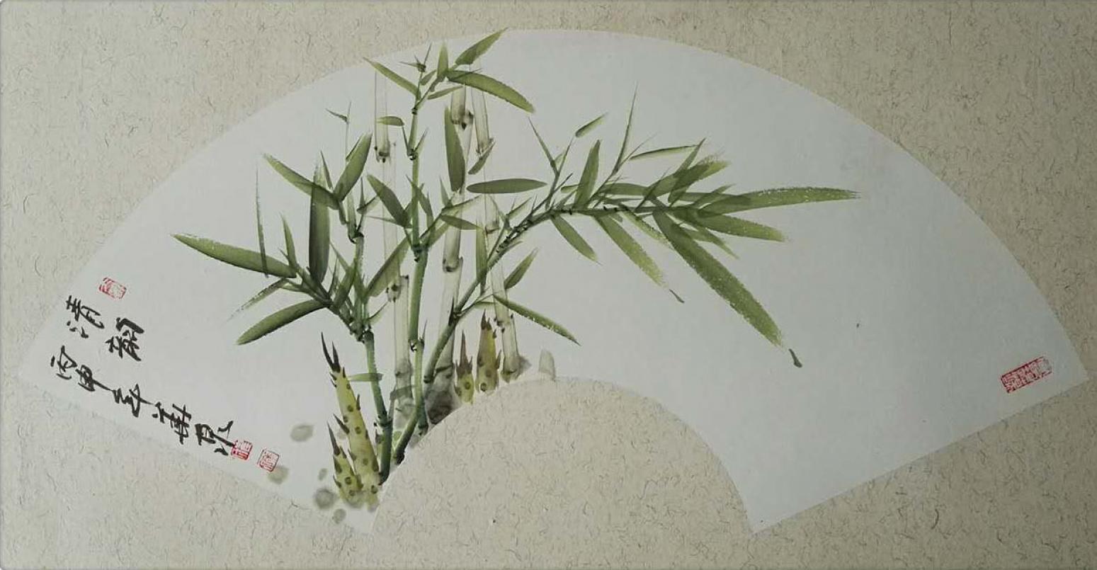 崔华泉国画作品《【清韵】作者崔华泉》【图0】