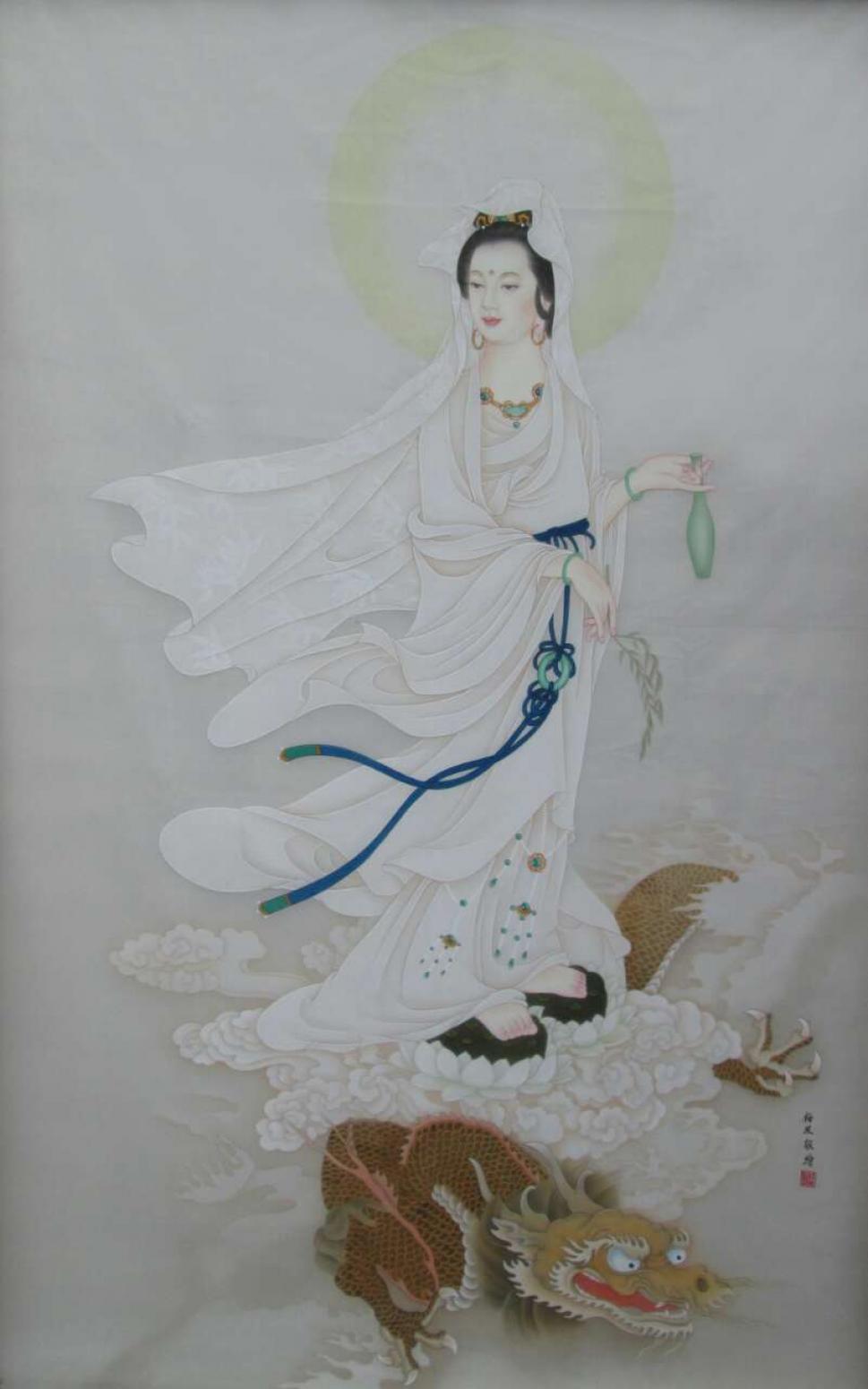 赖梅凤国画作品《【祥瑞】作者赖梅凤》【图0】