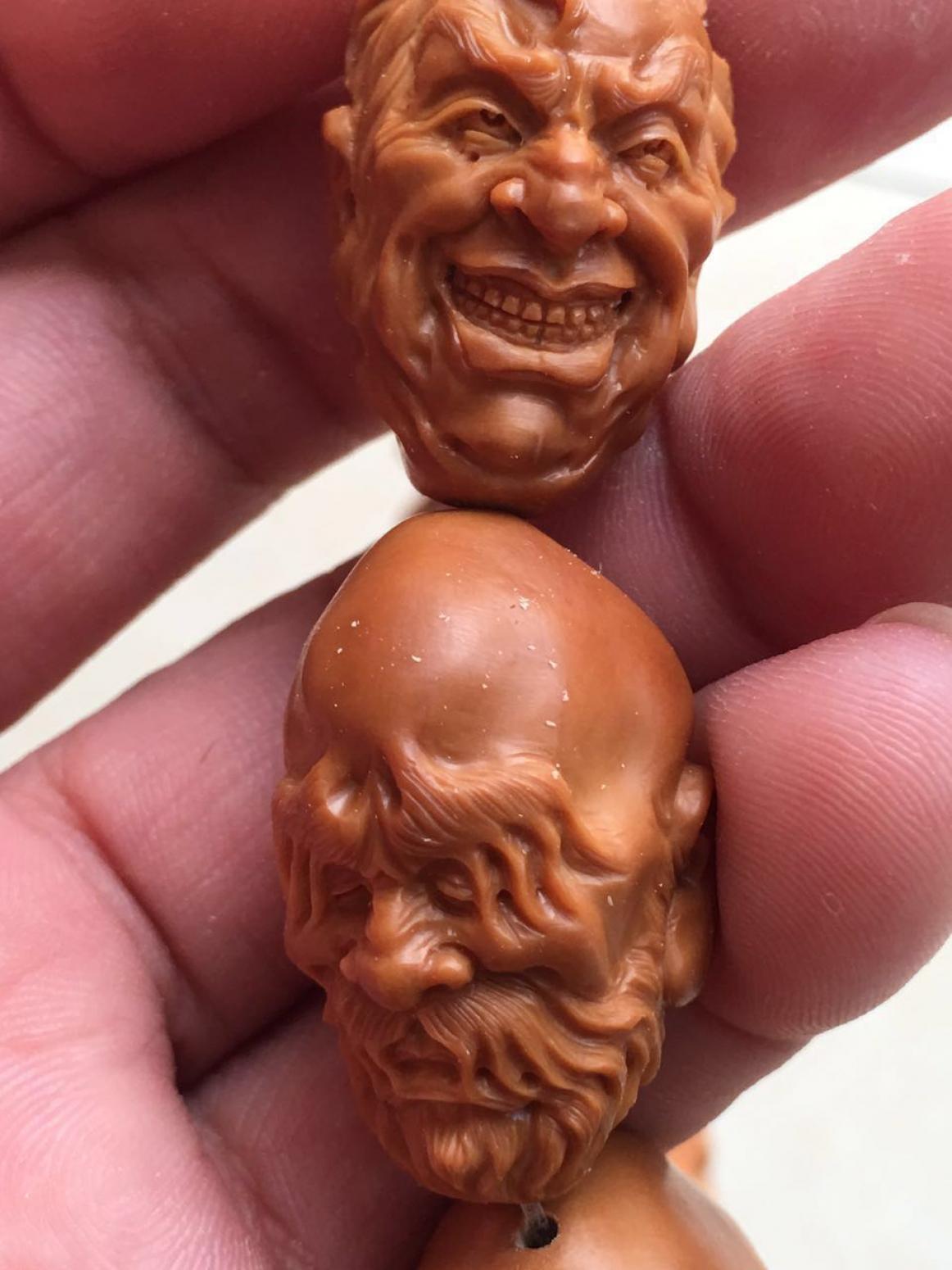 立新雕刻作品《【核雕 单颗】作者立新》【图0】