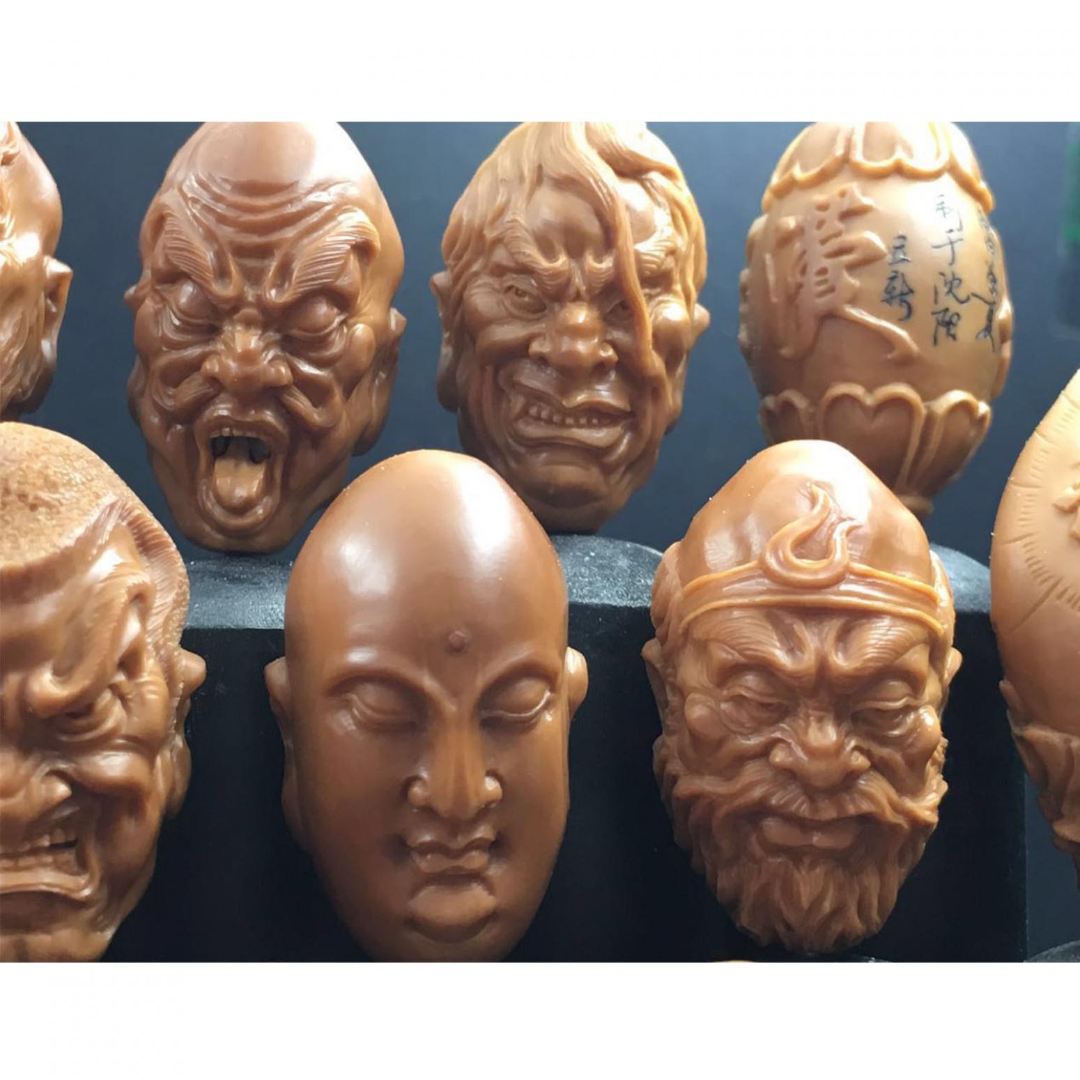 立新雕刻作品《【核雕  单颗】作者立新》