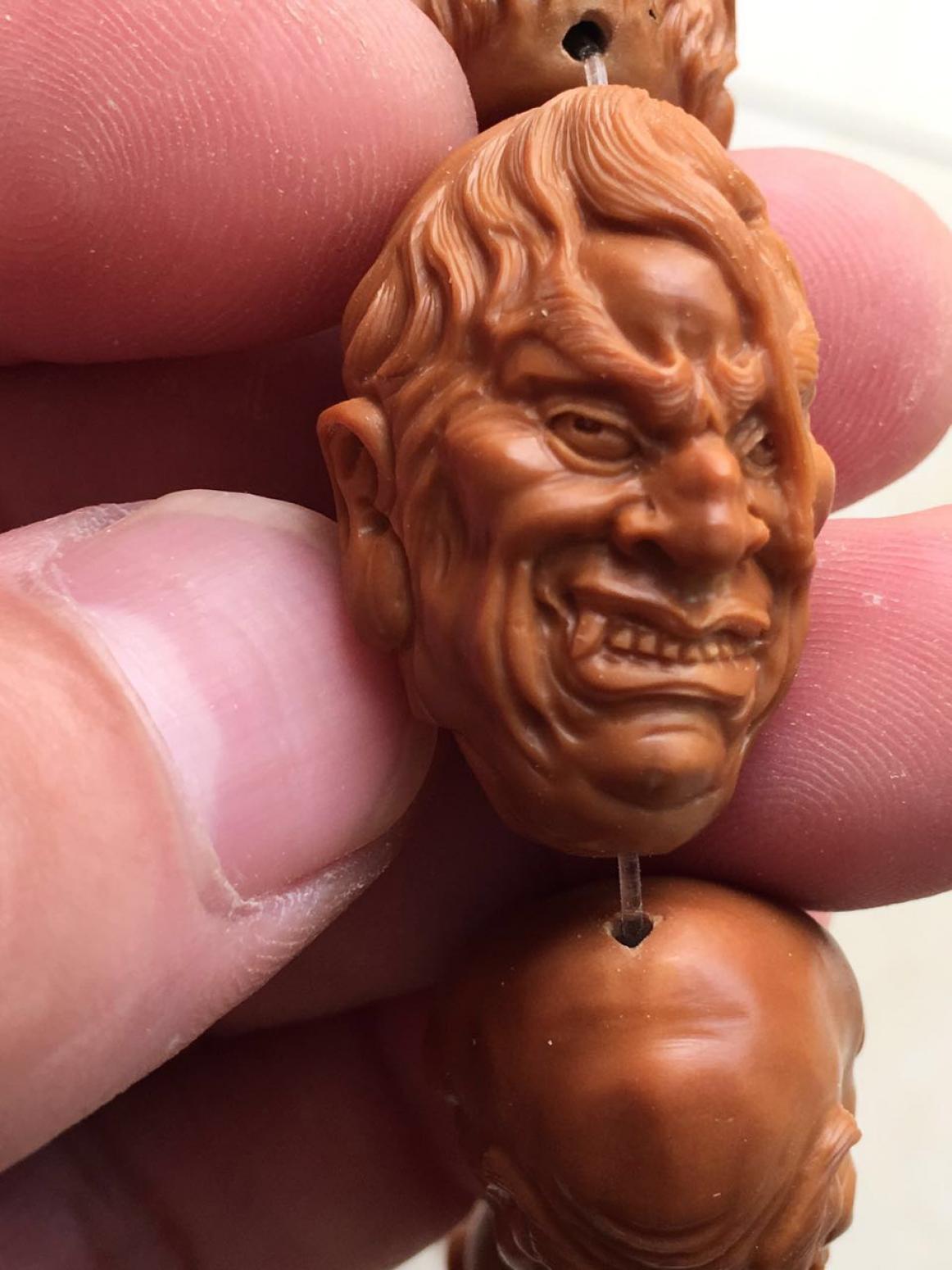 立新雕刻作品《【核雕 单颗】作者立新》【图0】