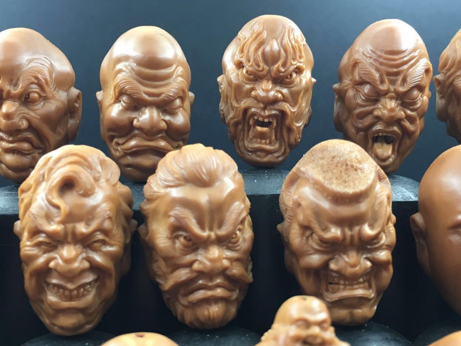 立新雕刻作品《【核雕 单颗】作者立新》【图1】