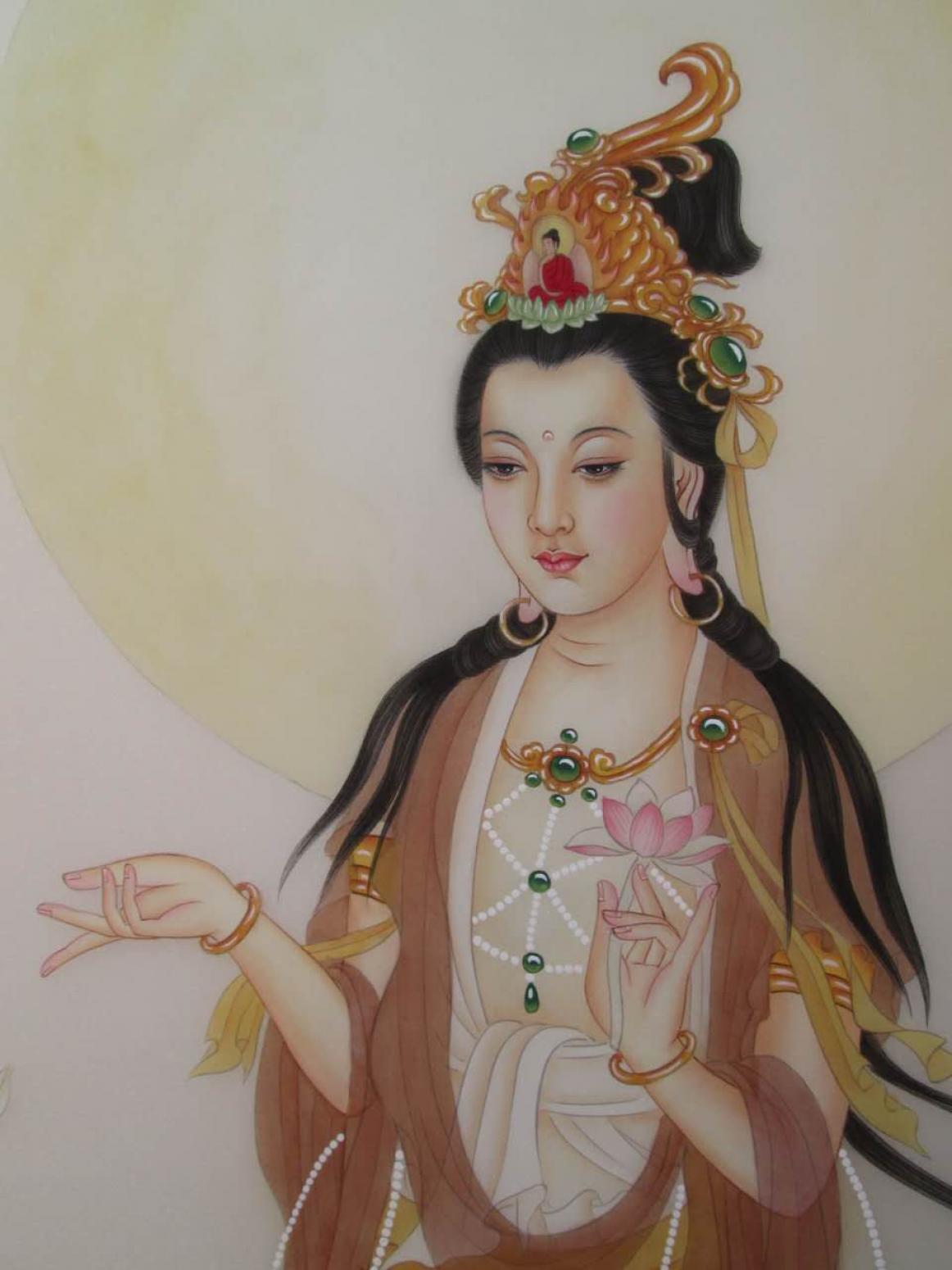 赖梅凤国画作品《【妙行居士8】作者赖梅凤》【图1】