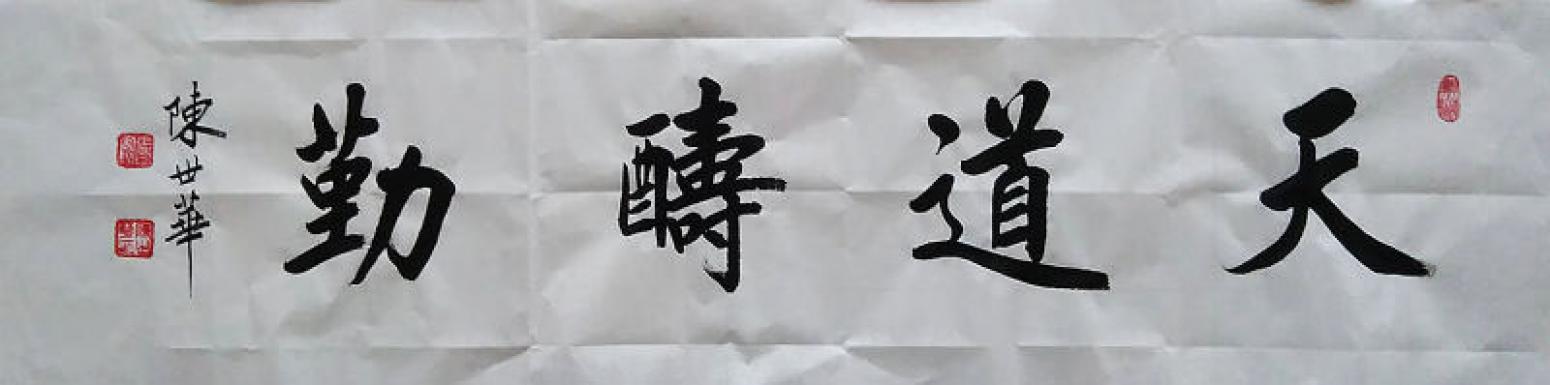 陈世华书法作品《【书法27】作者陈世华》【图0】