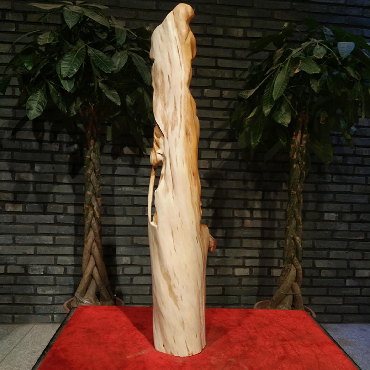 刘木雕刻作品《【地藏王】持有人刘木》【图0】