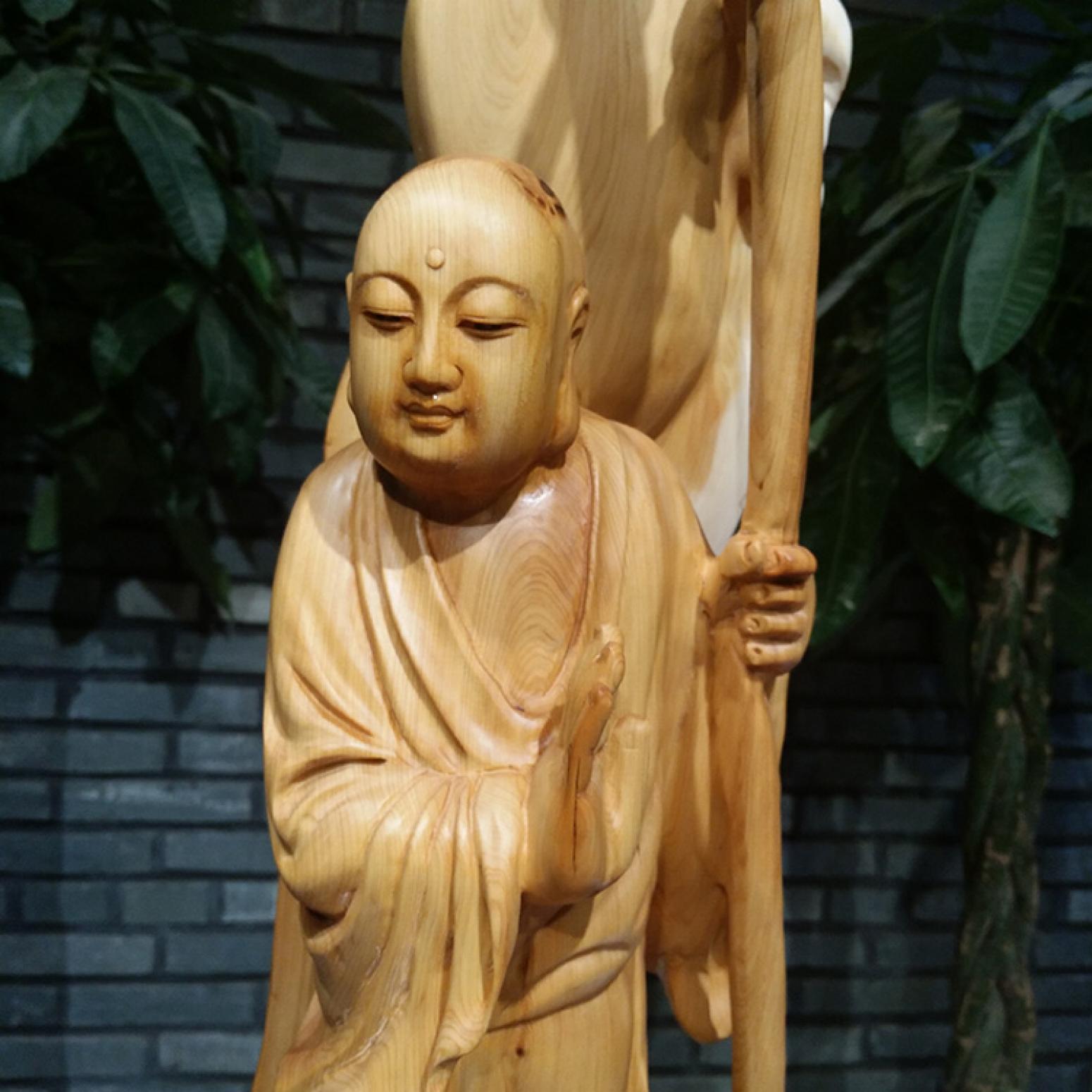 刘木雕刻作品《【地藏王】持有人刘木》【图3】