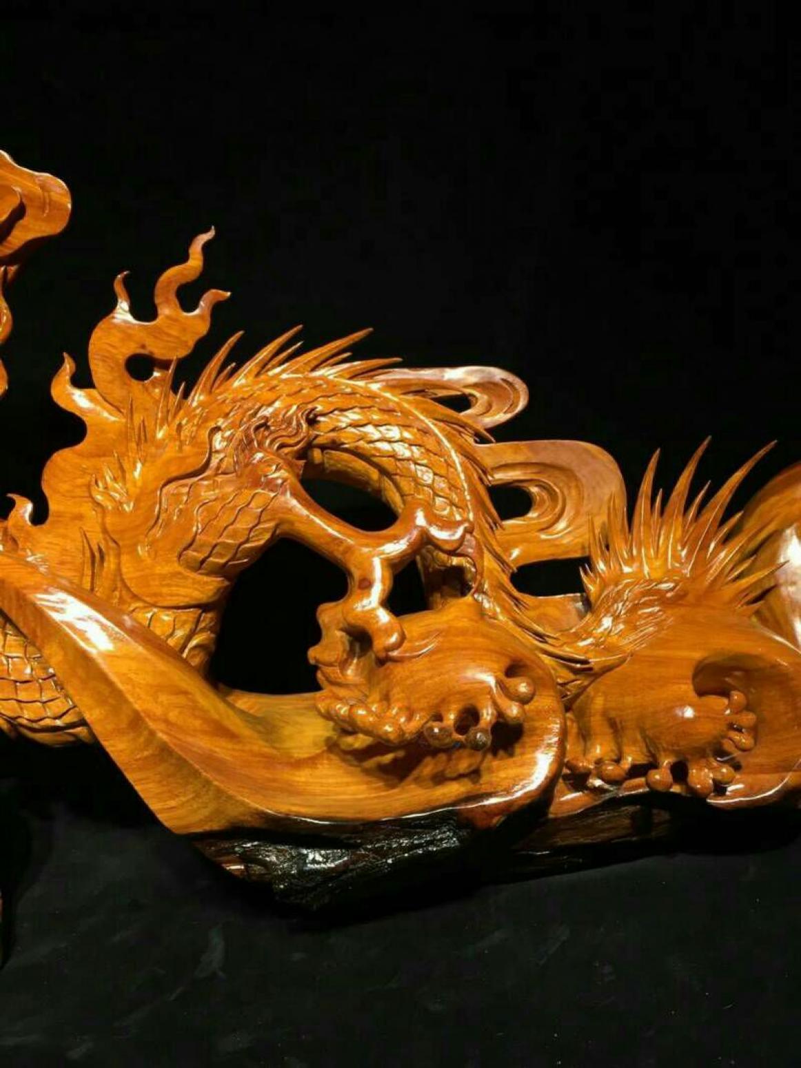 刘木雕刻作品《【盛世腾龙】持有人刘木》【图6】