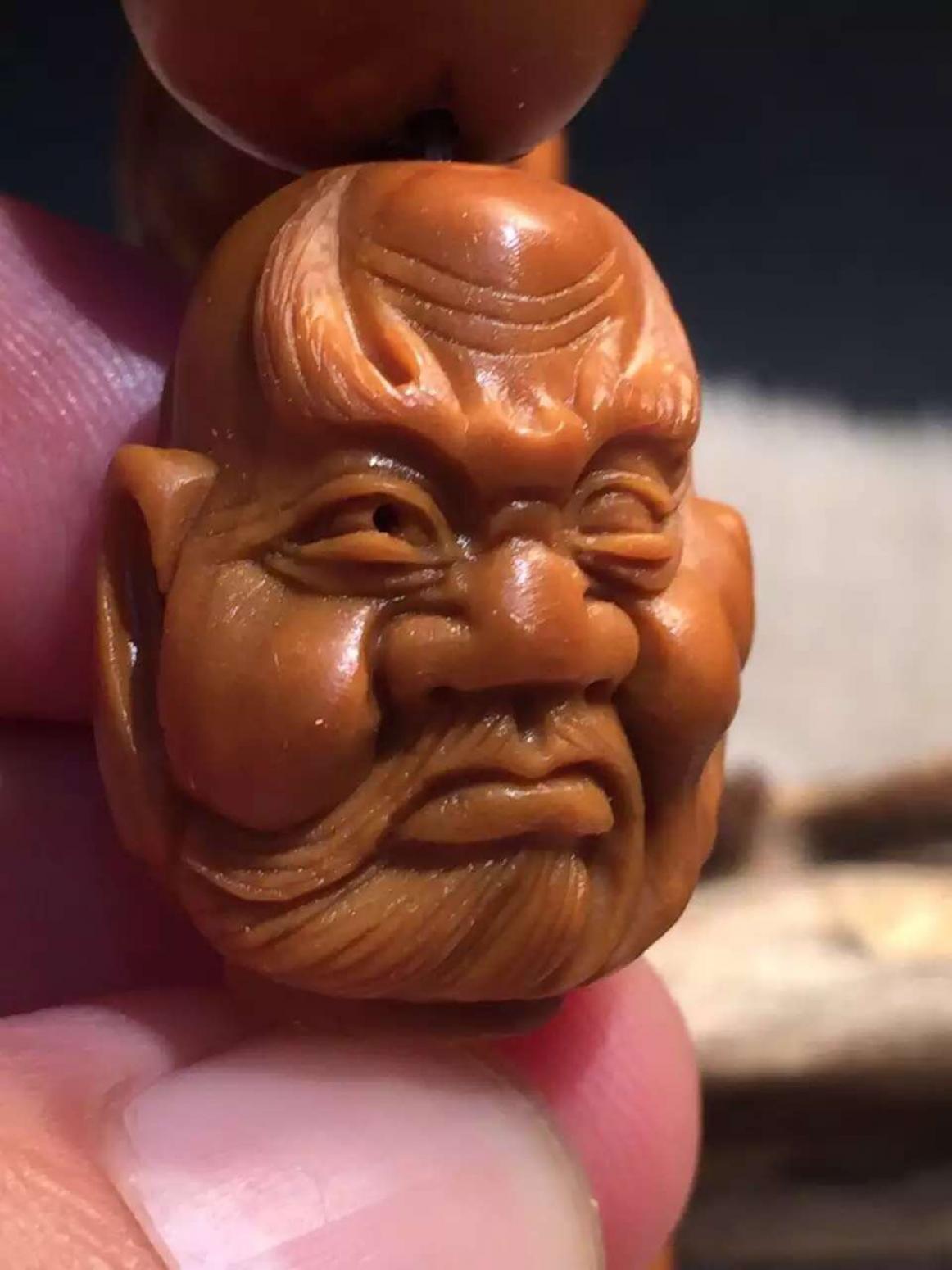 小妖雕刻作品《【双面十八】持有人小妖》【图5】