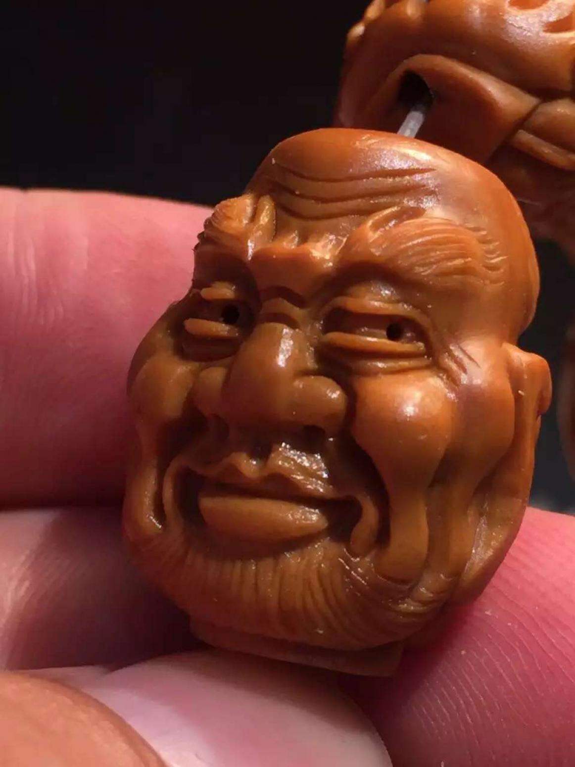 小妖雕刻作品《【双面十八】持有人小妖》【图7】