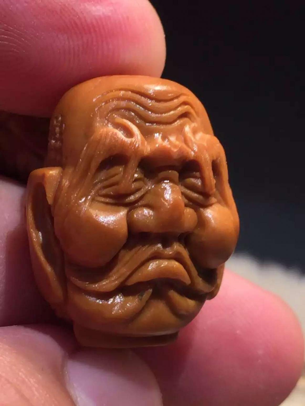 小妖雕刻作品《【双面十八】持有人小妖》【图8】