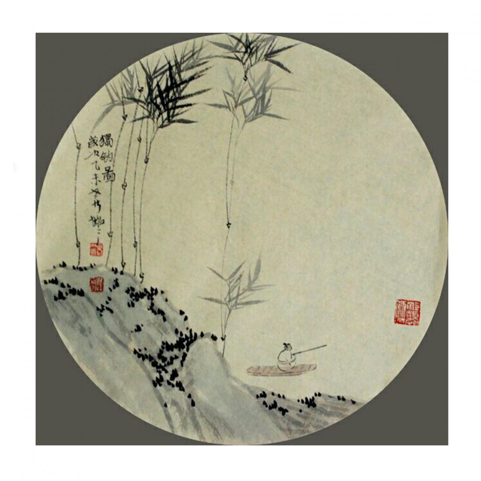 李贺国画作品《【花鸟1】作者李贺》