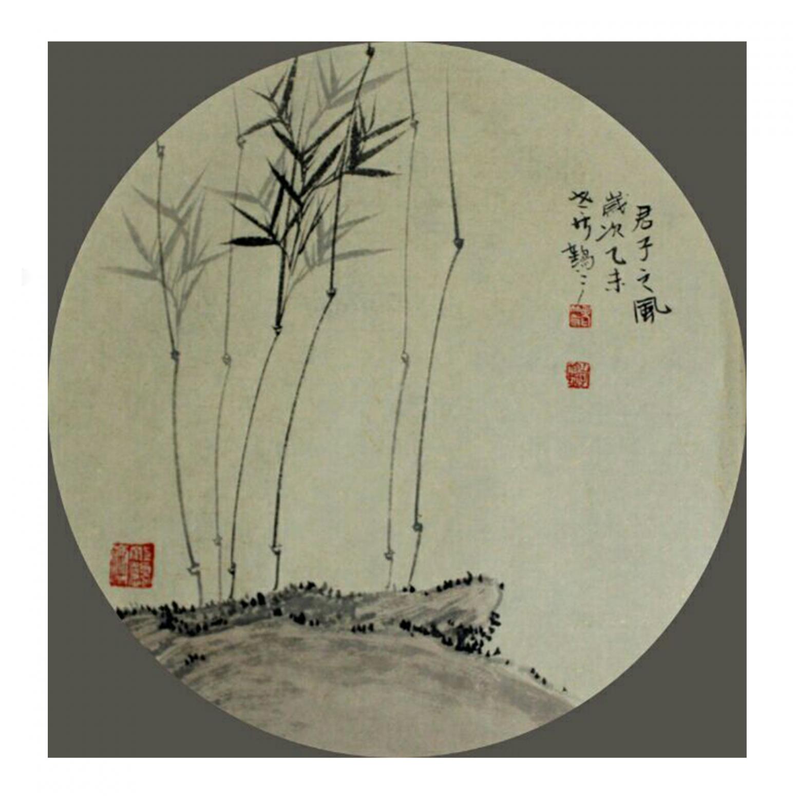 李贺国画作品《【花鸟2】作者李贺》