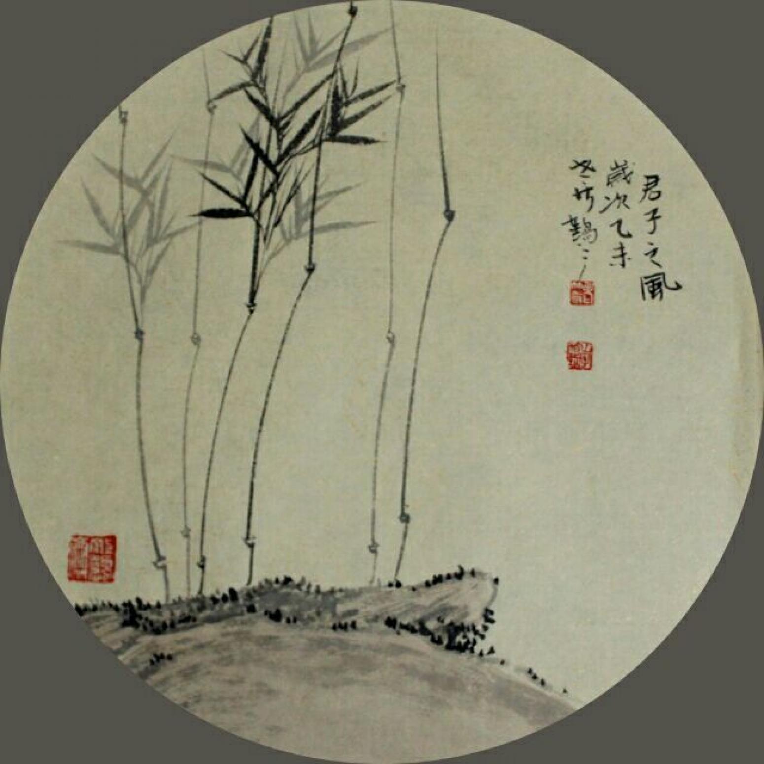 李贺国画作品《【花鸟2】作者李贺》【图0】