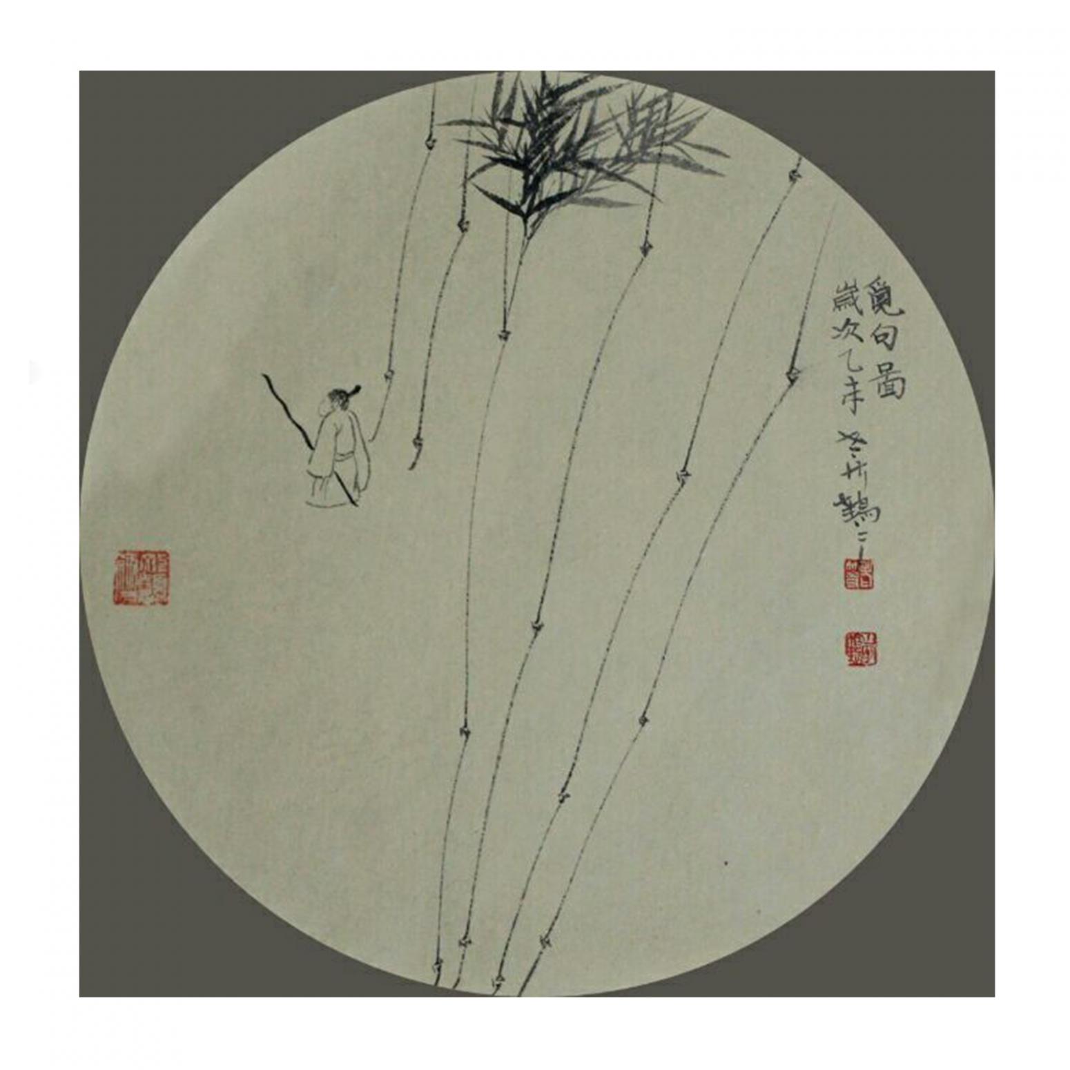 李贺国画作品《【花鸟4】作者李贺》