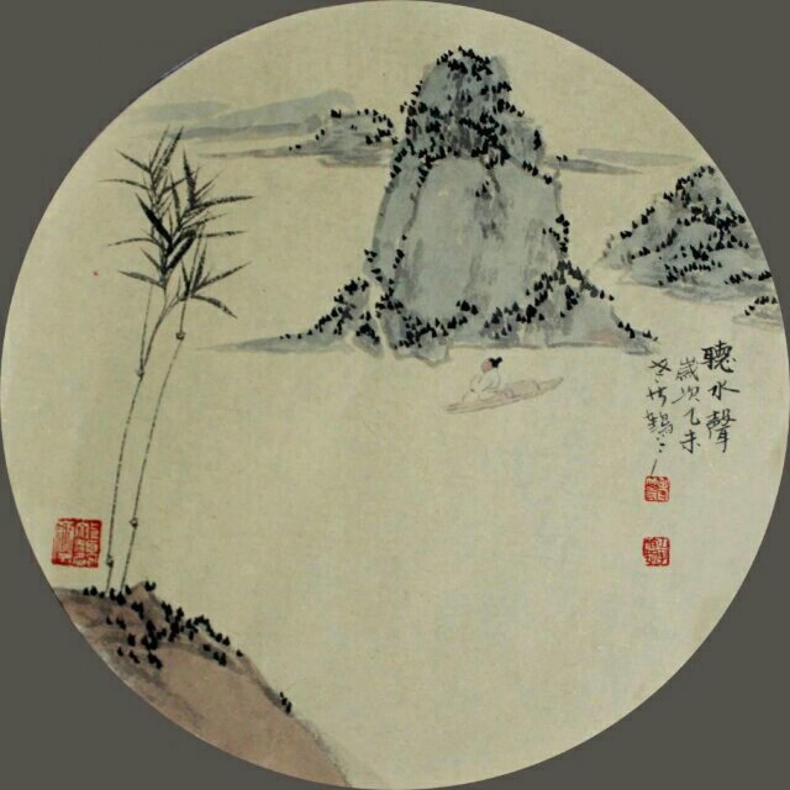 李贺国画作品《【花鸟5】作者李贺》【图0】