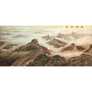 艺术品图片：艺术家胡爱民国画作品名称《【山水】作者胡爱民（可定制）》价格9600.00 元