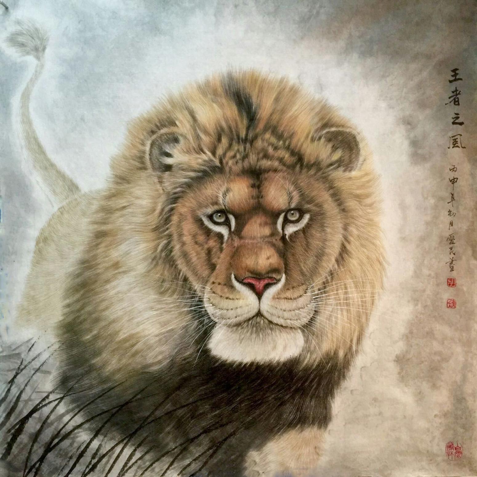 胡爱民国画作品《【花鸟6】作者胡爱民（可定制）》【图0】