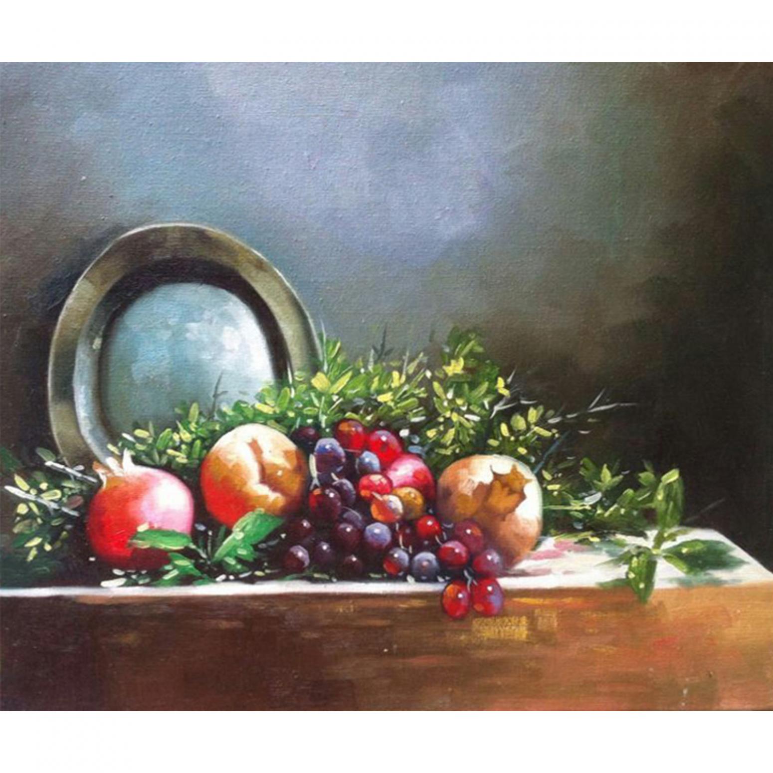 凌振宁油画作品《【油画02】作者凌振宁 临摹》