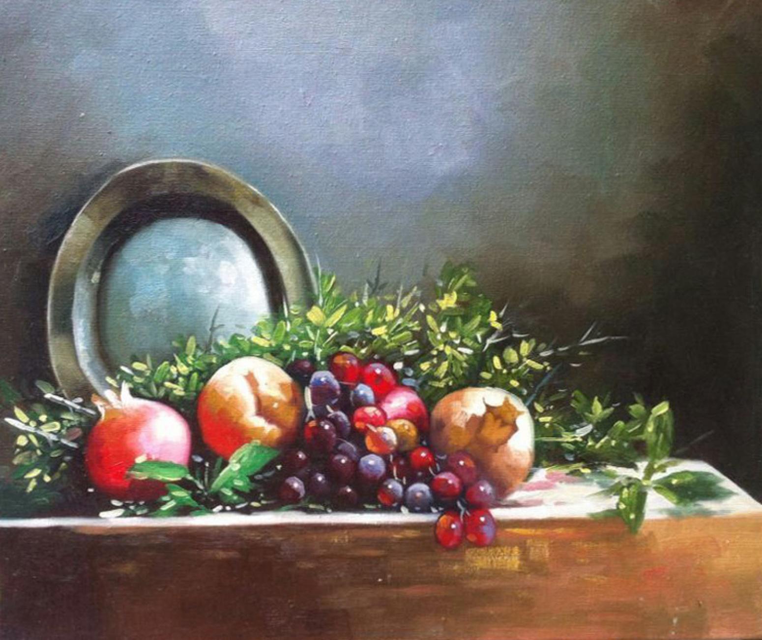 凌振宁油画作品《【油画02】作者凌振宁 临摹》【图0】