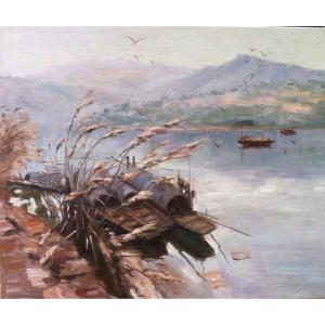 凌振宁油画作品《【油画 03】作者凌振宁 临摹》价格1200.00元