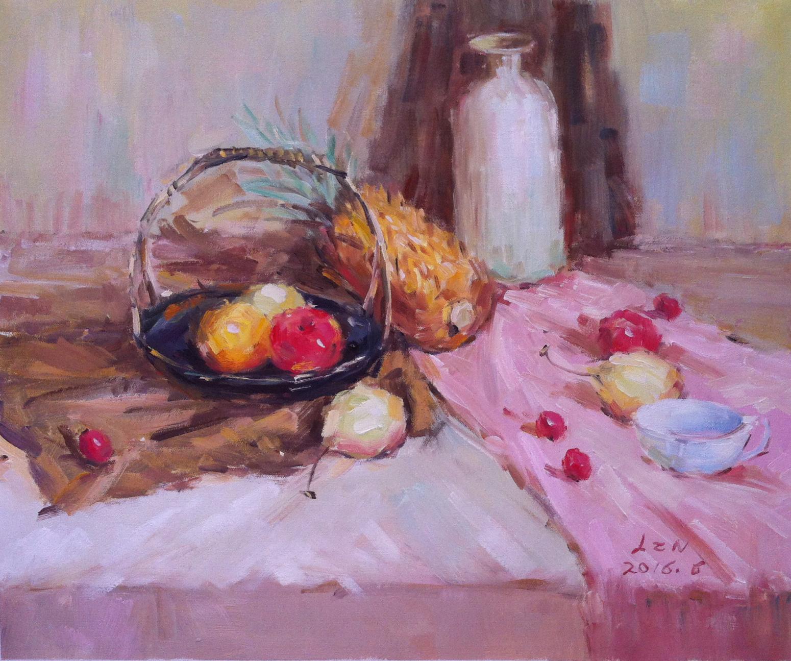 凌振宁油画作品《【油画 04】作者凌振宁 临摹》【图0】