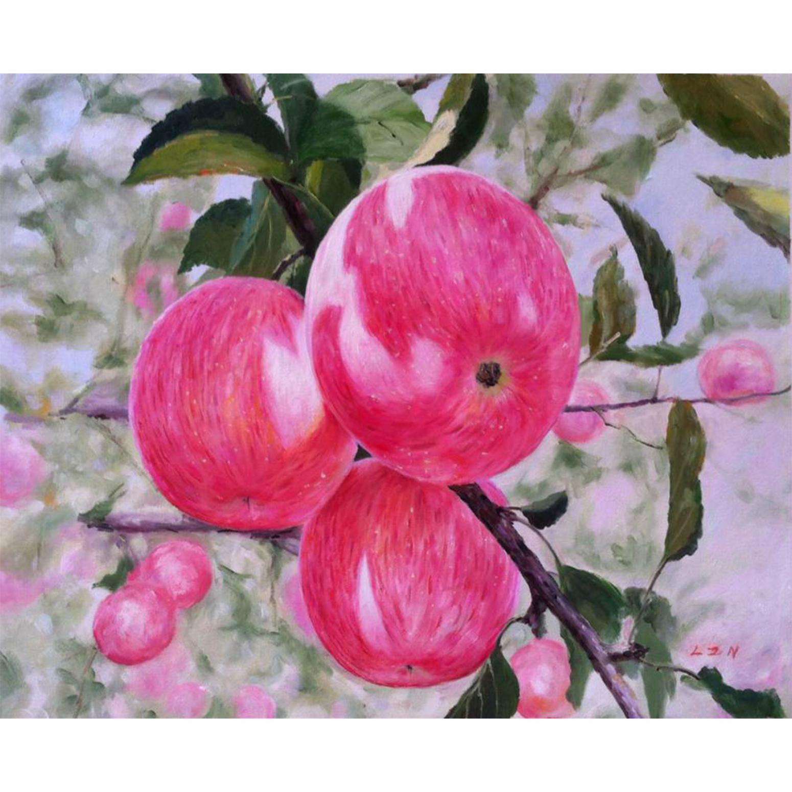 凌振宁油画作品《【油画 06】作者凌振宁 临摹》