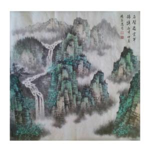 艺术品图片：艺术家杨玉忠国画作品名称《【山水】作者杨玉忠（可定制）》价格6720.00 元