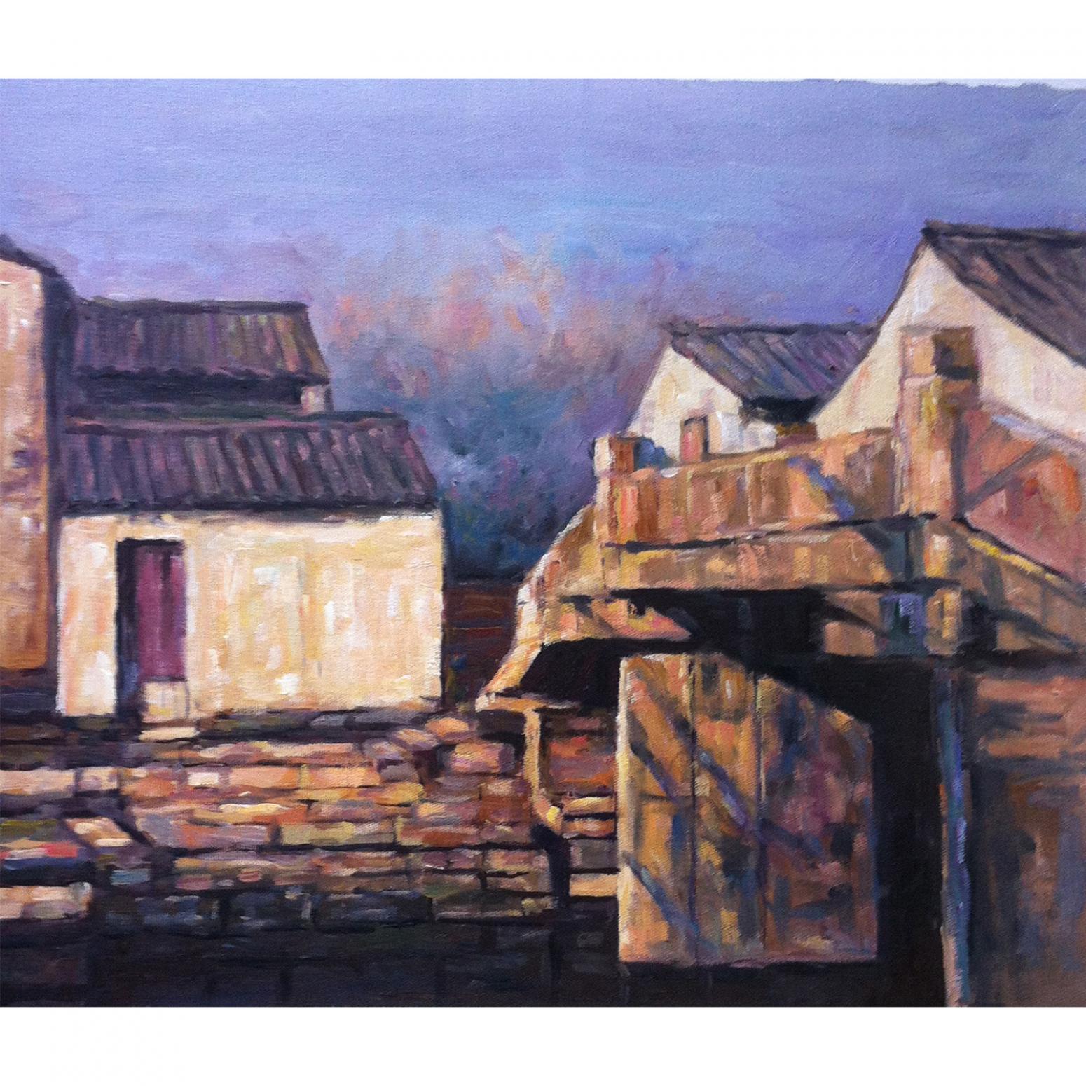 凌振宁油画作品《【油画 07】作者凌振宁 临摹》