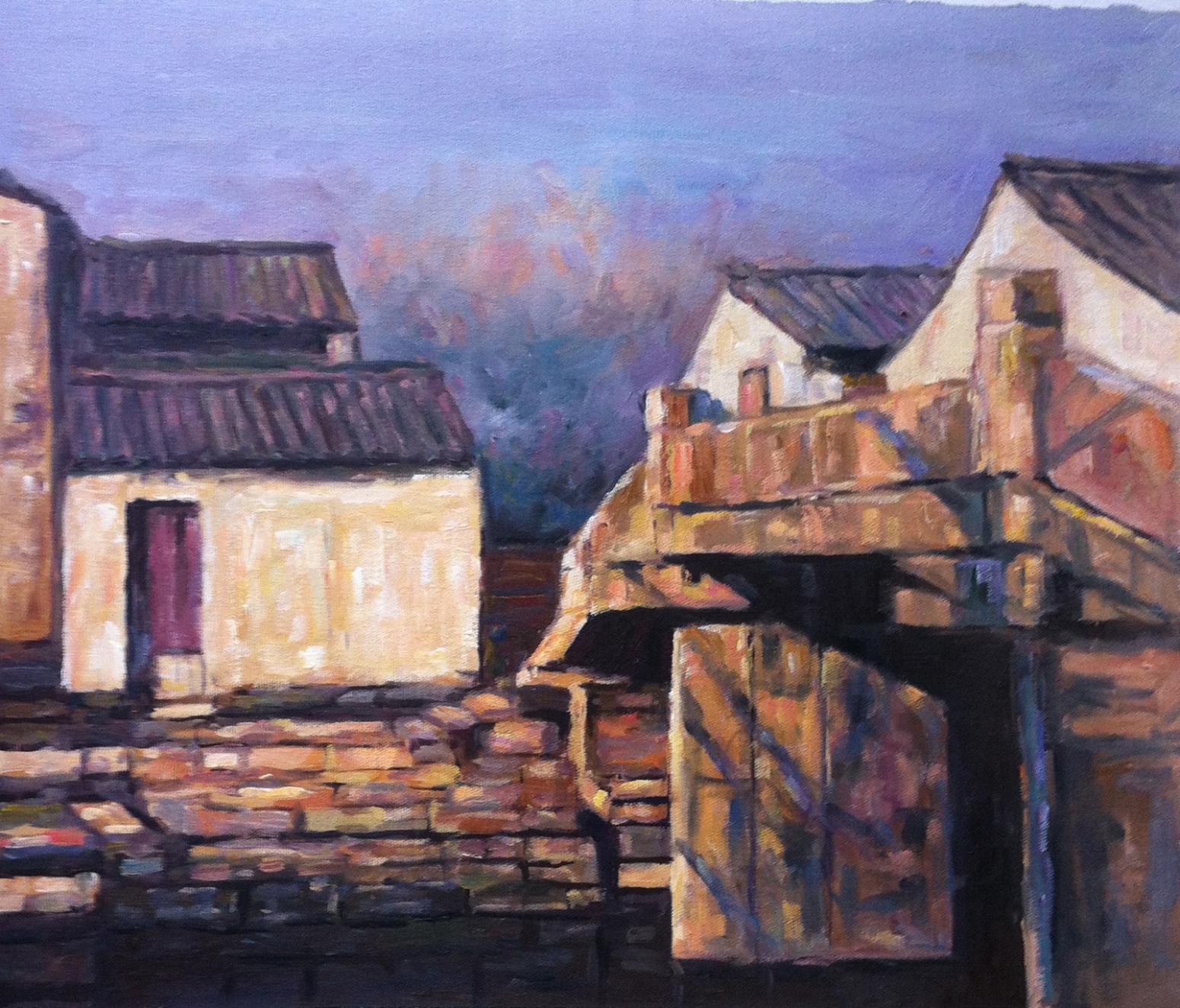 凌振宁油画作品《【油画 07】作者凌振宁 临摹》【图0】