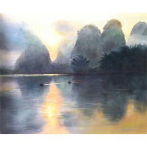 凌振宁油画作品《【油画10】作者凌振宁 临摹》价格1200.00元