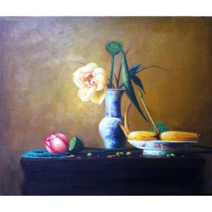 凌振宁油画作品《【油画09】作者凌振宁 临摹》价格1200.00元