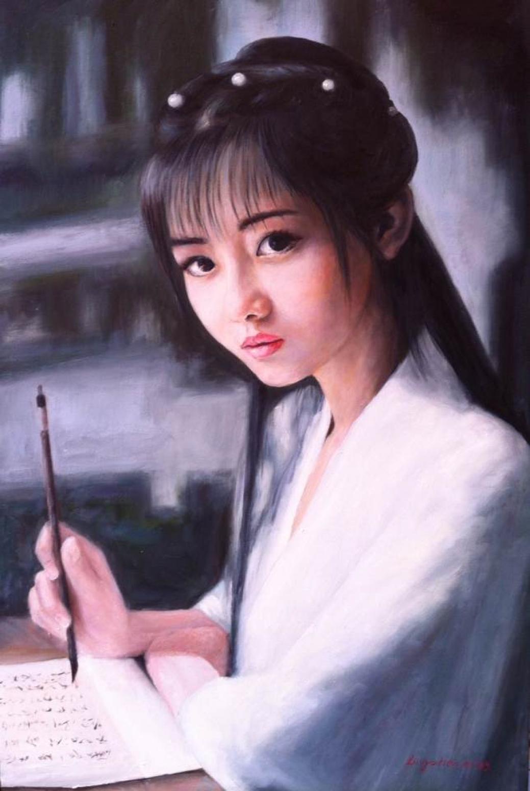 凌振宁油画作品《【人物】作者凌振宁》【图0】