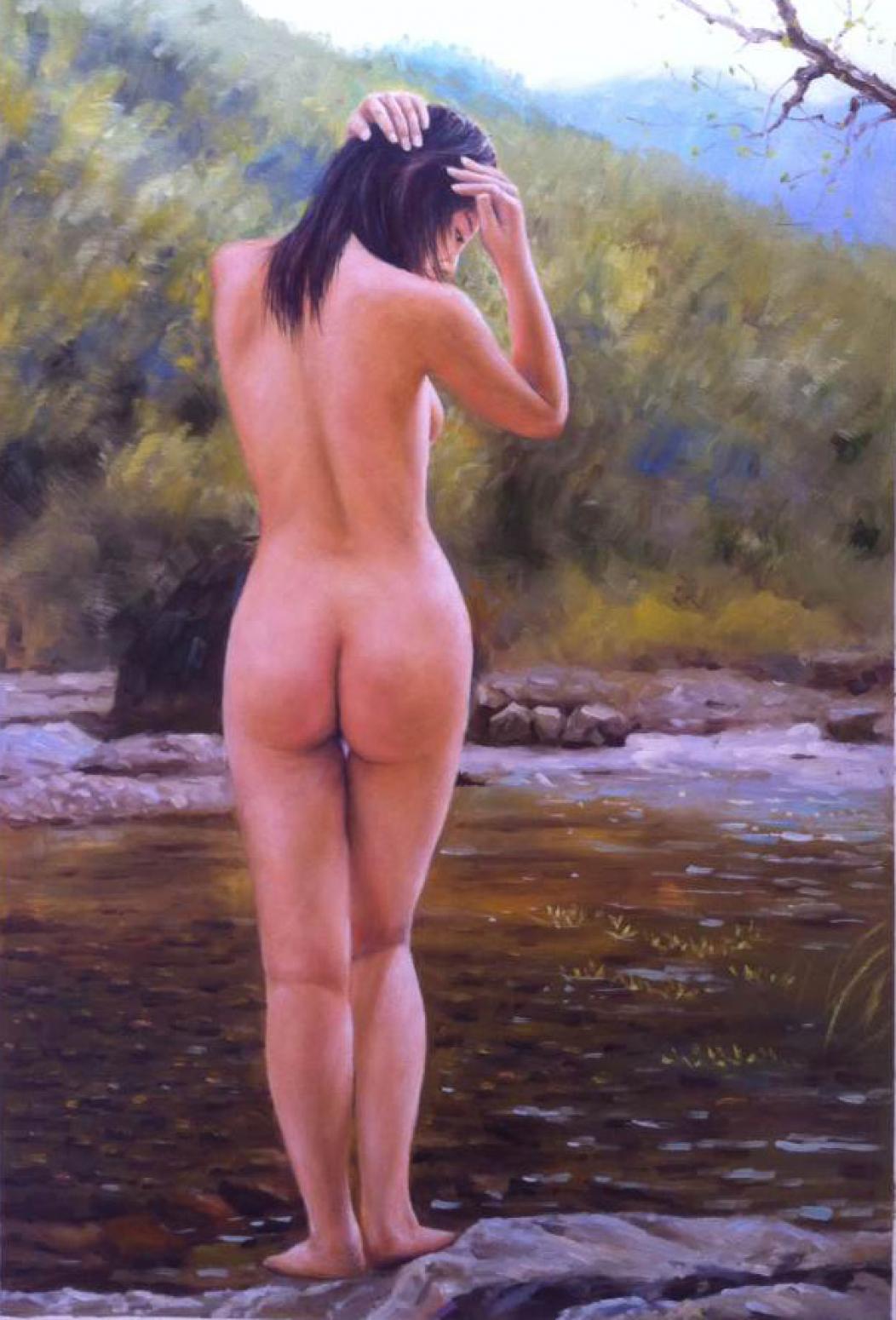 凌振宁油画作品《【人物油画2】作者凌振宁》【图0】