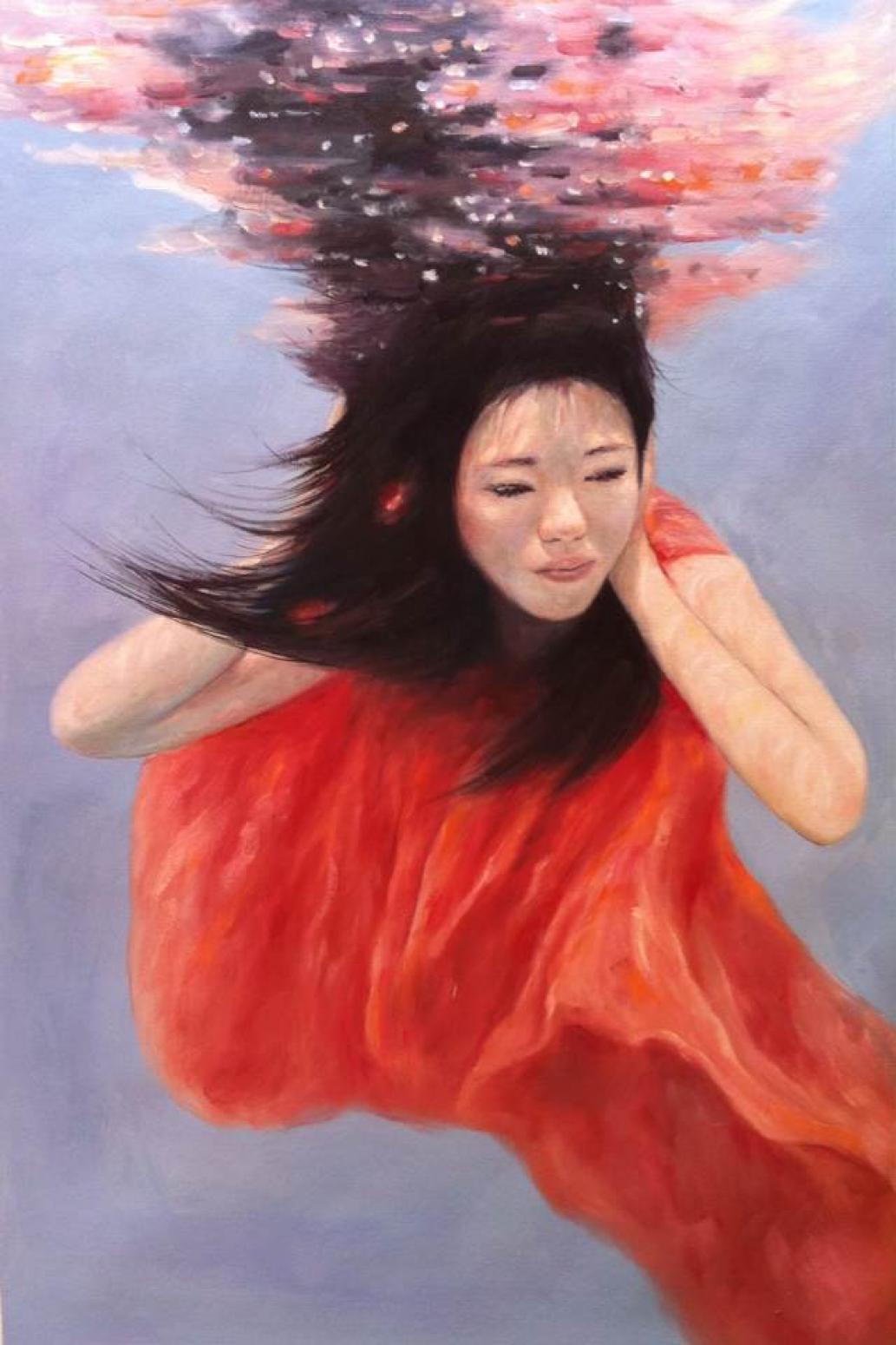 凌振宁油画作品《【人物油画1】作者凌振宁》【图0】