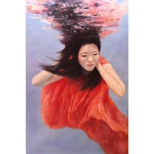凌振宁油画作品《【人物油画1】作者凌振宁》价格2400.00元