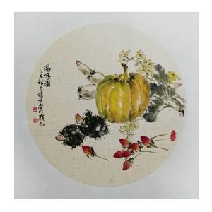 许伟明文玩杂项作品《【风味图】作者许伟明》价格1080.00元