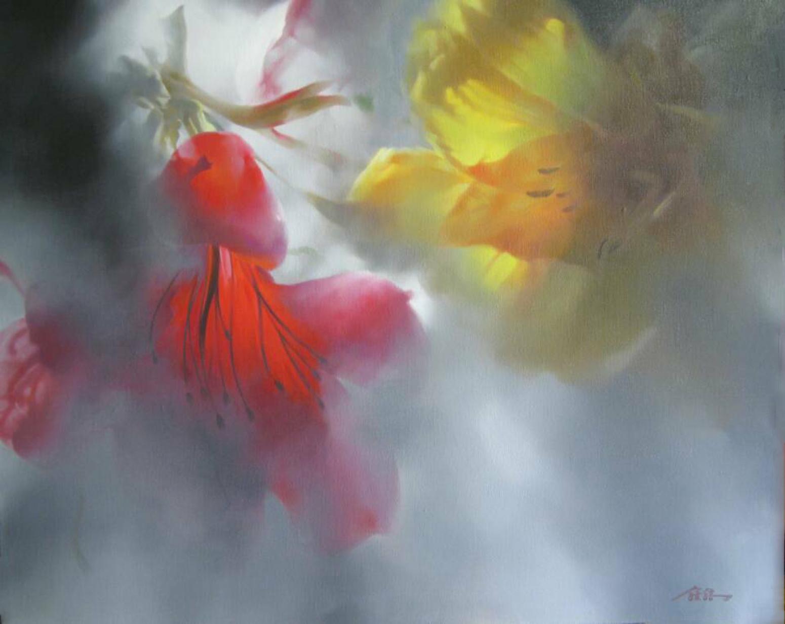 任伟国画作品《【水彩画2】作者任伟》【图0】