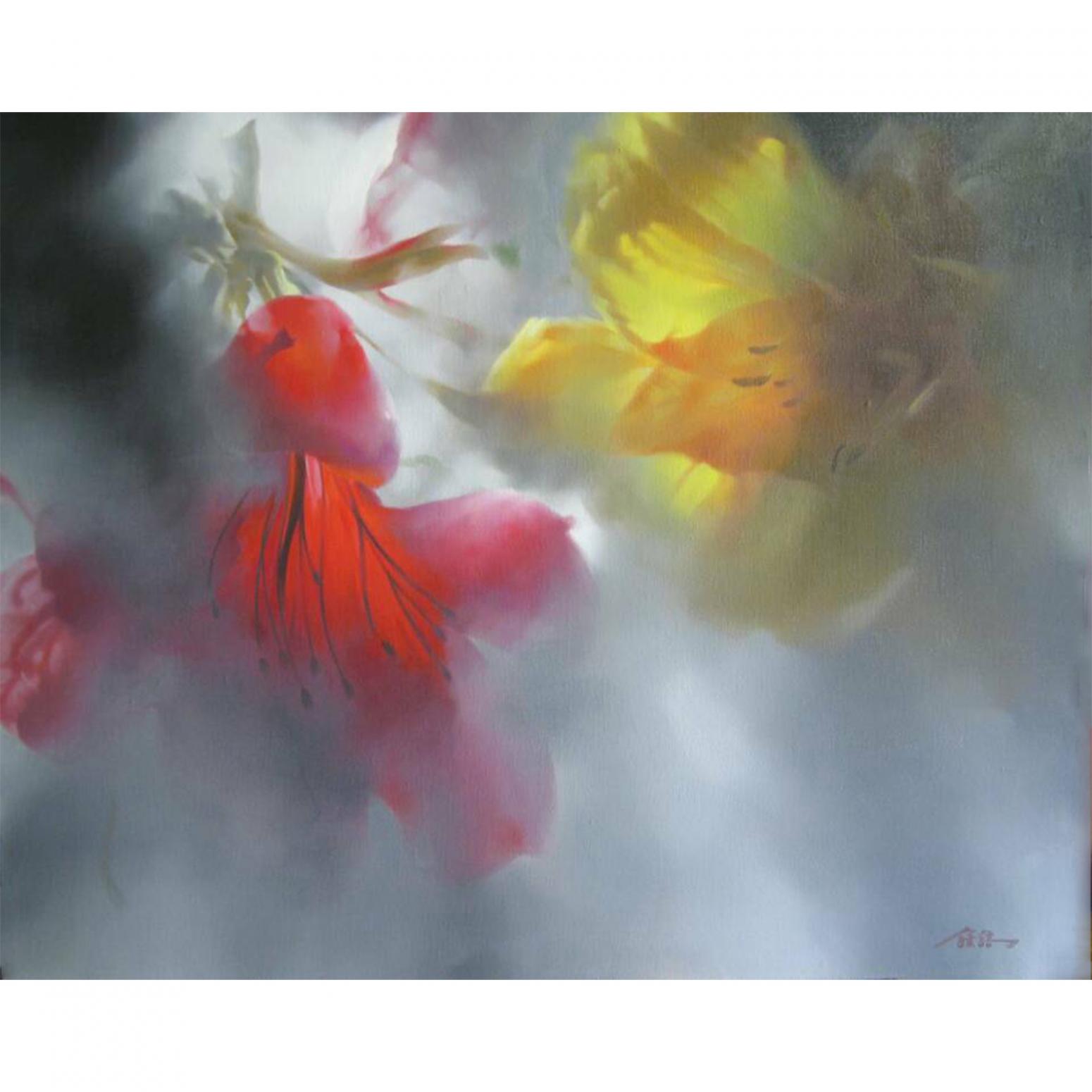 任伟国画作品《【水彩画2】作者任伟》