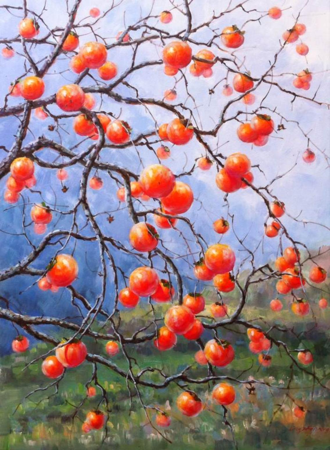 凌振宁油画作品《【成熟】作者凌振宁》【图0】