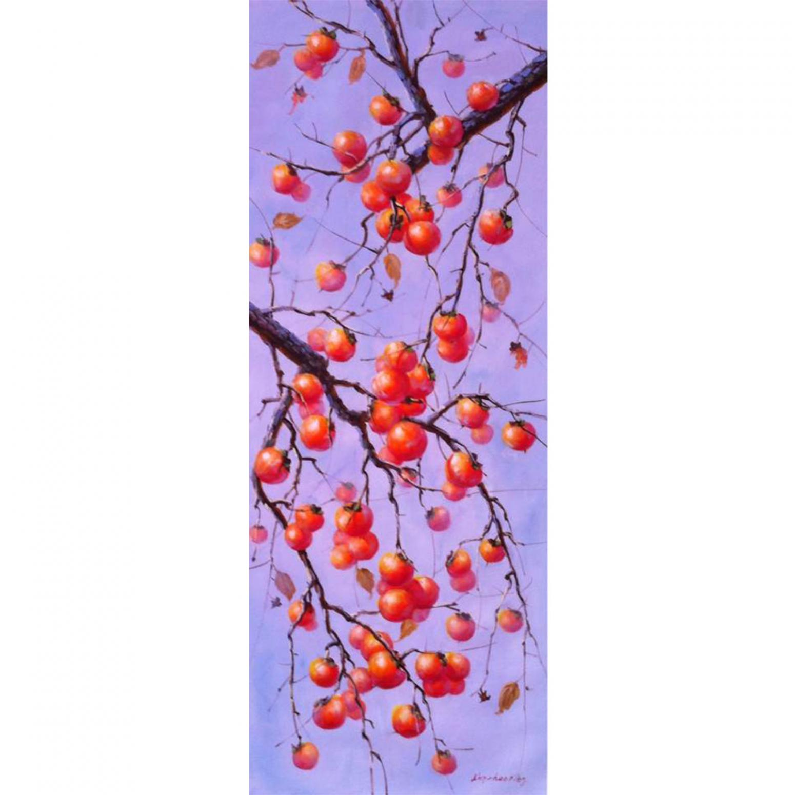 凌振宁油画作品《【丰收图】作者凌振宁》